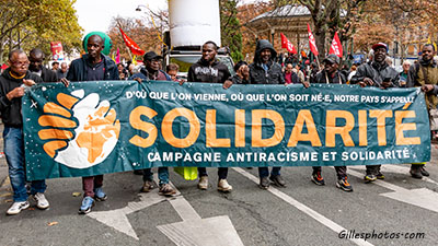 Manifestation CGT du 18 octobre 2022